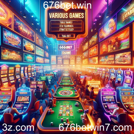 Descubra a Categoria 'Jogos Diversos' em 676bet.win